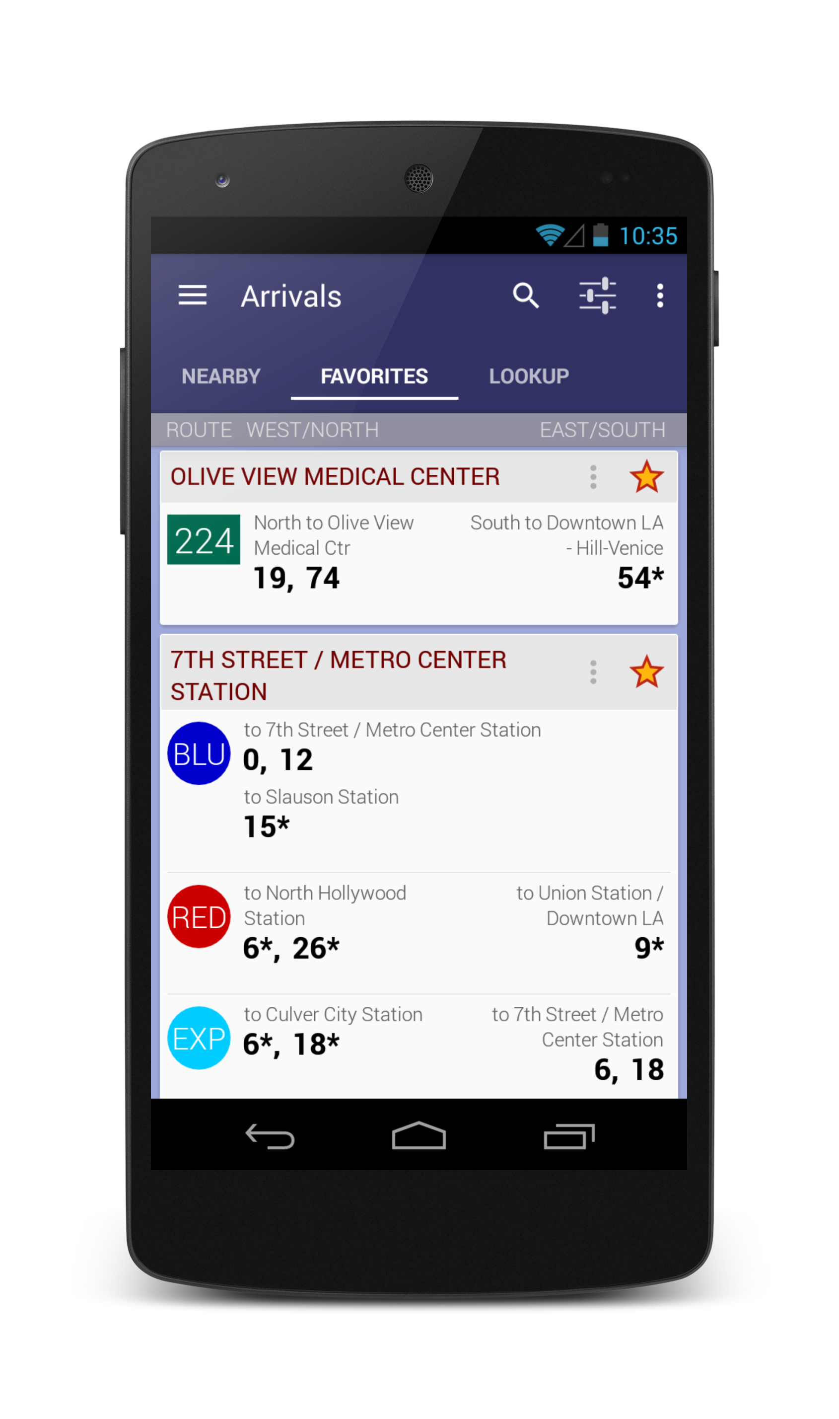 Quicky Transit Real Time Maps And Bus Train Arrival Times