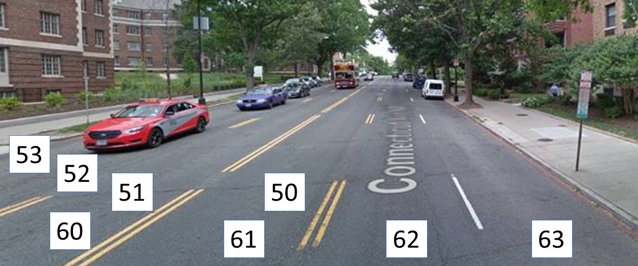 Connecticut Avenue in Washington, DC