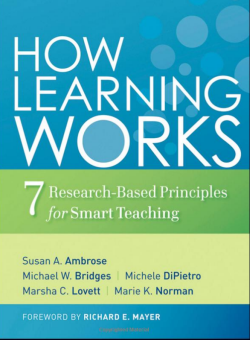 How Learning Works Book Cover